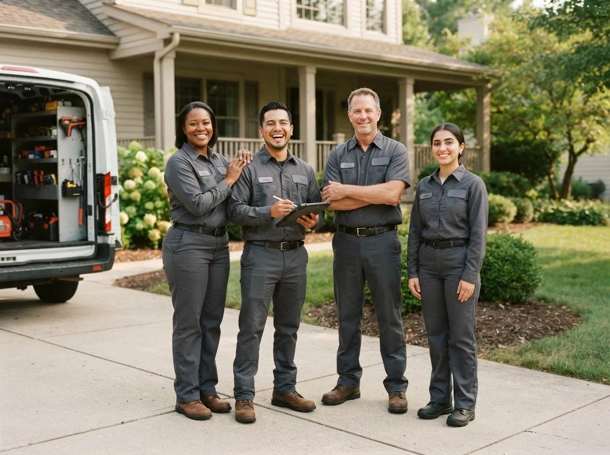 Licensed pest control technician near Devils Elbow, MO